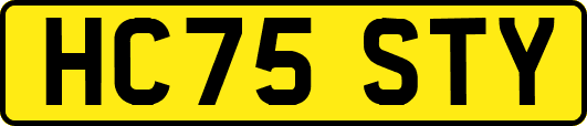 HC75STY