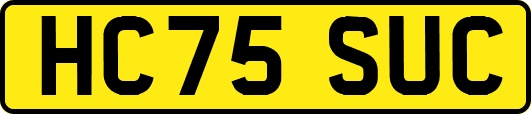 HC75SUC