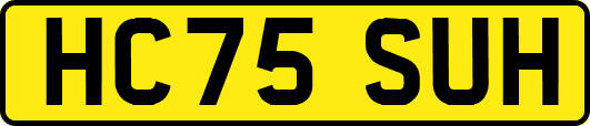 HC75SUH