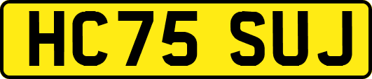 HC75SUJ