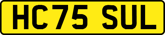 HC75SUL