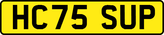 HC75SUP