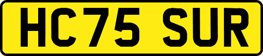 HC75SUR