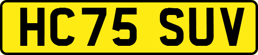 HC75SUV