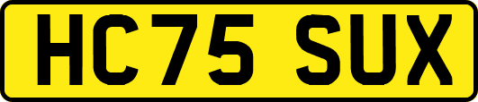 HC75SUX