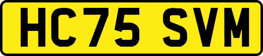 HC75SVM