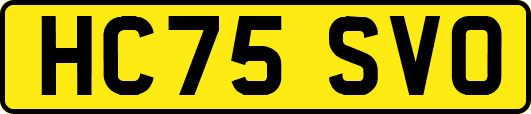 HC75SVO