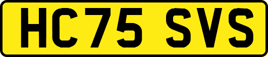 HC75SVS