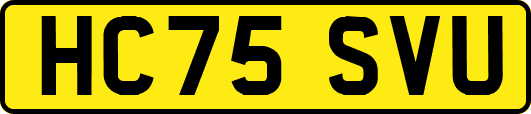 HC75SVU