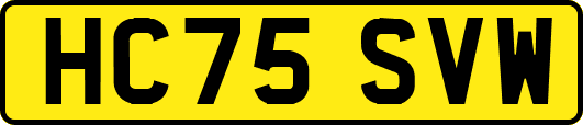 HC75SVW