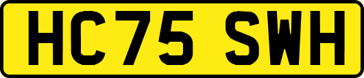 HC75SWH