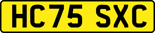 HC75SXC