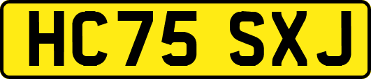 HC75SXJ