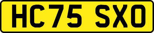 HC75SXO