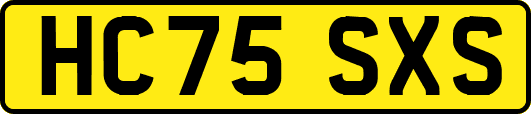 HC75SXS
