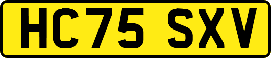HC75SXV