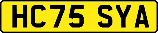 HC75SYA