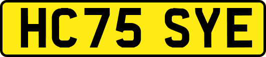 HC75SYE