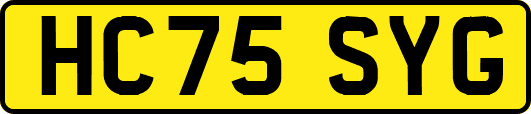 HC75SYG