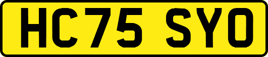 HC75SYO