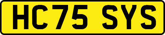 HC75SYS