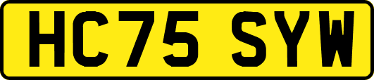 HC75SYW