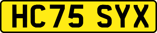 HC75SYX