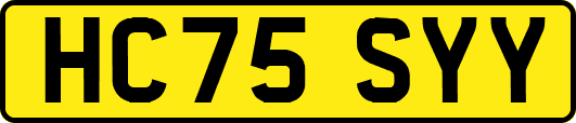 HC75SYY