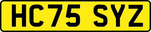 HC75SYZ