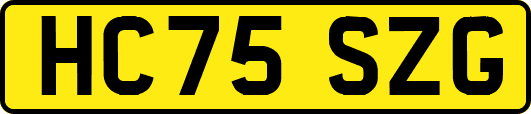 HC75SZG