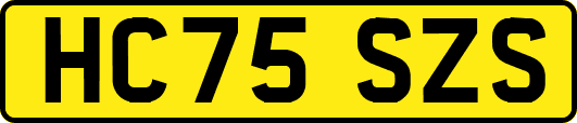 HC75SZS