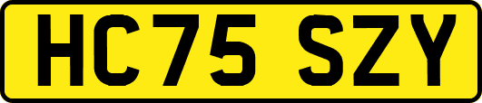 HC75SZY