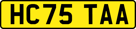 HC75TAA