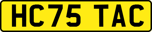 HC75TAC