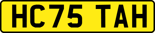 HC75TAH