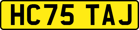 HC75TAJ