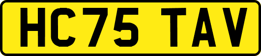 HC75TAV