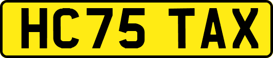 HC75TAX