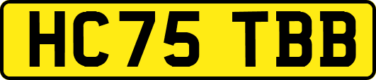 HC75TBB