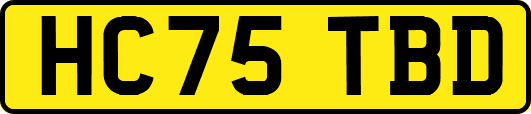 HC75TBD