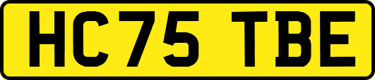 HC75TBE