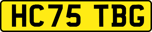HC75TBG