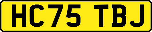 HC75TBJ