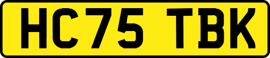 HC75TBK