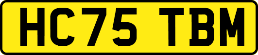 HC75TBM