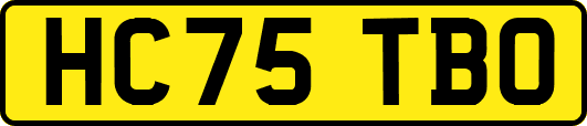 HC75TBO