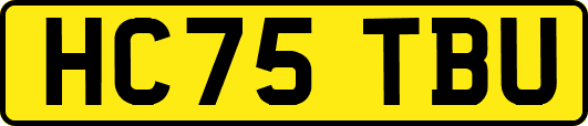 HC75TBU