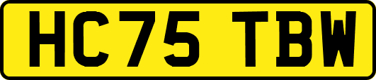 HC75TBW