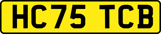 HC75TCB