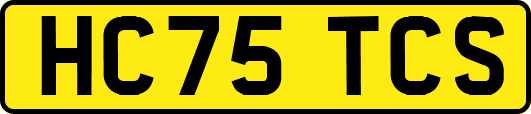 HC75TCS